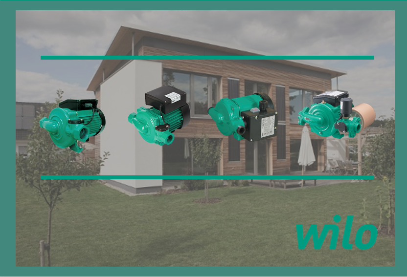 Wilo – PB Series, Solusi Pompa Booster Rumah Anda
